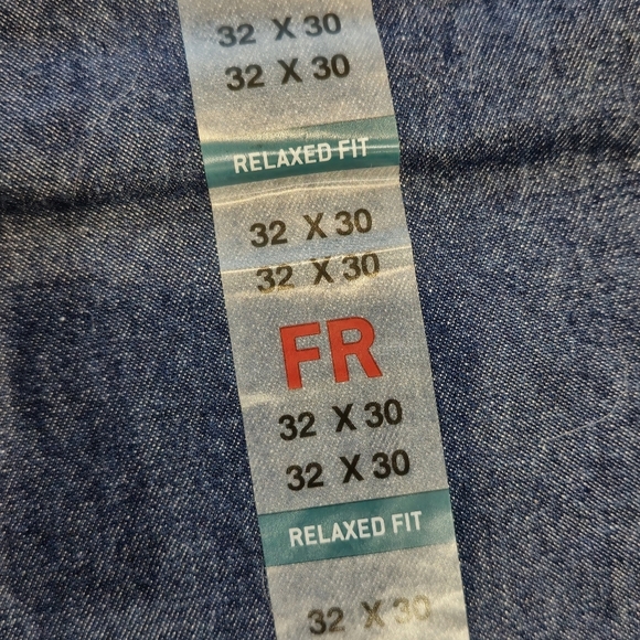 CARHARTT FR CAT 2 Jeans Mens 32X30 NEW - Picture 5 of 6